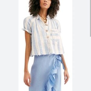 Free People New with Tag Away at Sea